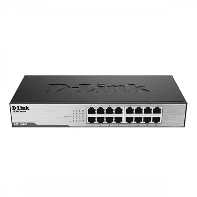 Коммутатор D-link DES-1016D/I1A (100 Base-TX (100 мбит/с))
