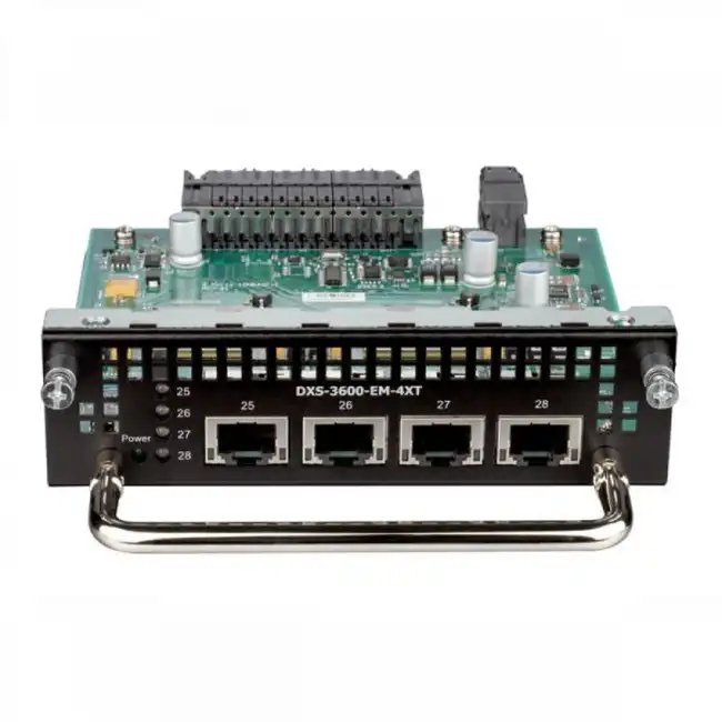 Аксессуар для сетевого оборудования D-link DXS-3600-EM-4XT/A1A (Модуль)