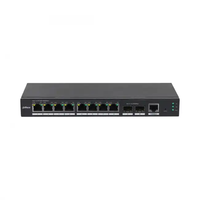 Коммутатор Dahua DH-SG4010-2F (1000 Base-T (1000 мбит/с), 2 SFP порта)