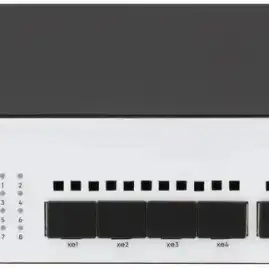 Коммутатор SNR SNR-S5210X-8F-UPS (8 SFP портов)