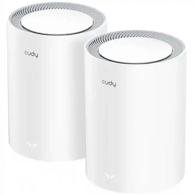 Маршрутизатор для дома CUDY M3000(2-PACK) M3000(2-PACK) WHITE