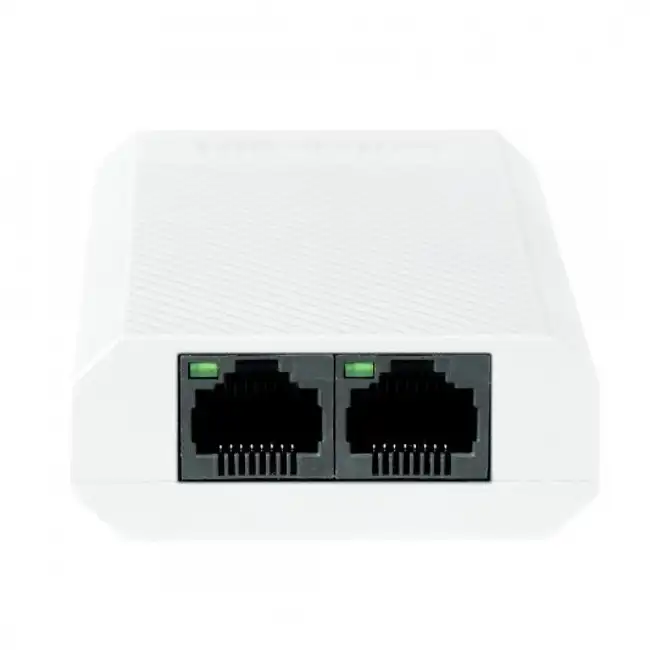 Аксессуар для сетевого оборудования Hikvision DS-3E0103DP-E/R (PoE удлинитель)