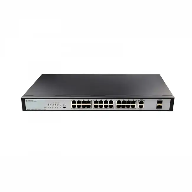 Коммутатор Origo OS2228/A1A (1000 Base-T (1000 мбит/с), 2 SFP порта)