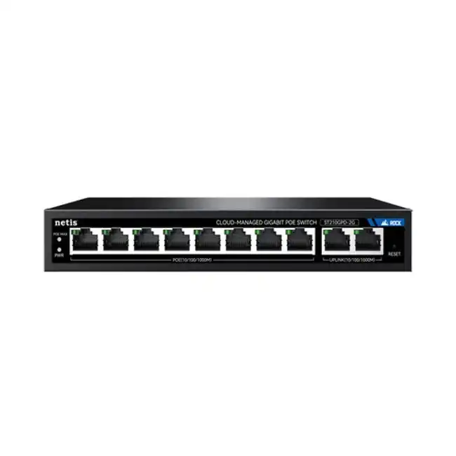 Коммутатор Netis ST210GPD-2G (1000 Base-T (1000 мбит/с))