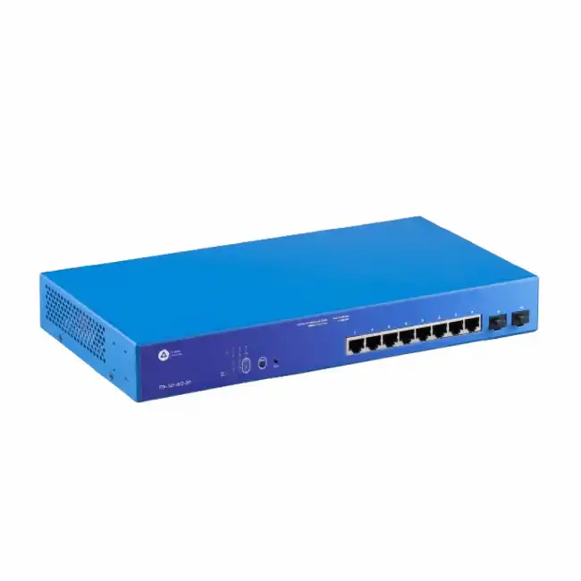 Коммутатор Т-Ком ТГК-121-8/2-2П/CLI (1000 Base-T (1000 мбит/с), 2 SFP порта)