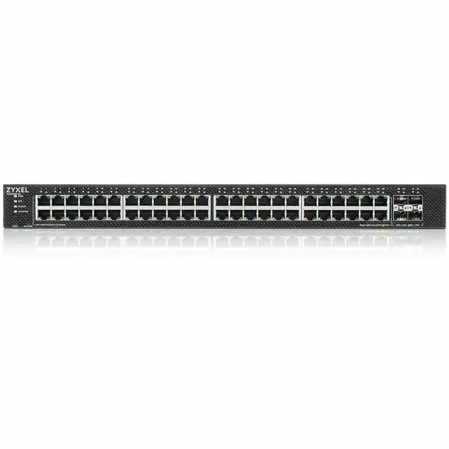 Коммутатор Zyxel XGS1935-52 XGS1935-52-EU0101F (1000 Base-T (1000 мбит/с), 4 SFP порта)