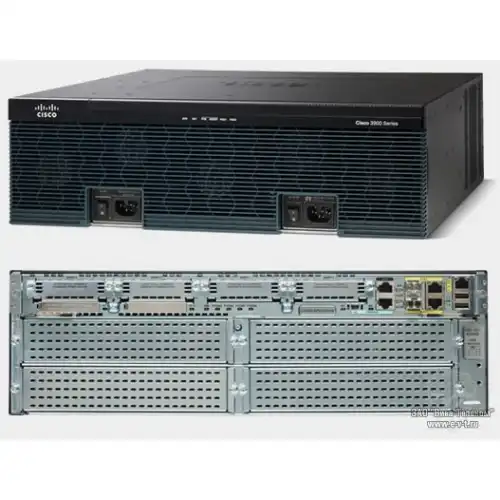 Маршрутизатор Cisco CISCO3925E/K9 (10/100/1000 Base-TX (1000 мбит/с))