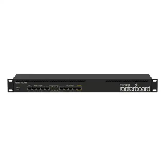Маршрутизатор Mikrotik RB2011iL-RM (10/100/1000 Base-TX (1000 мбит/с))