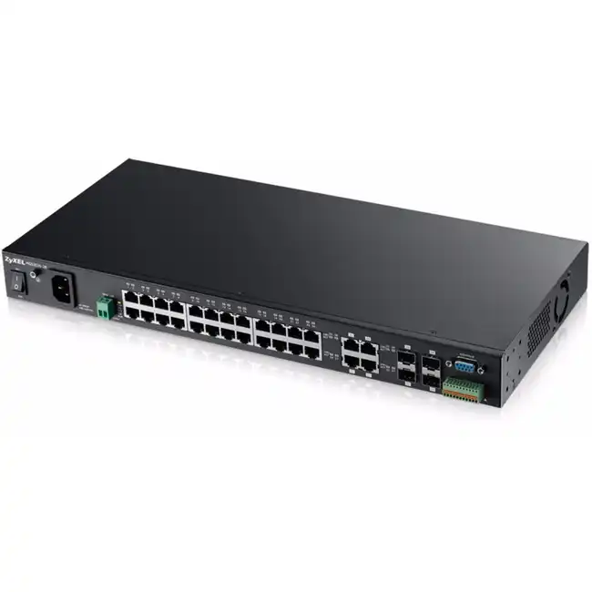 Коммутатор Zyxel MGS3520-28 (1000 Base-TX (1000 мбит/с))