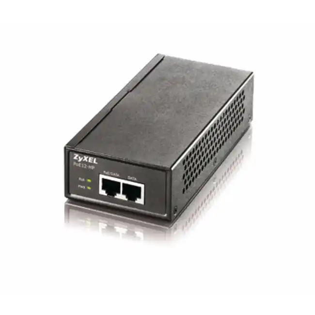 PoE инжектор Zyxel POE12-HP POE12-HP-EU0102F (1 порт, 30 Вт)