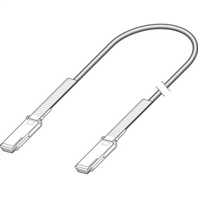 Аксессуар для сетевого оборудования Extreme Кабель Extreme 100Gb, DAC QSFP28-QSFP28 1m 10411 (Кабель)