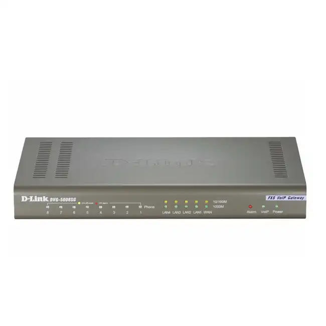 Маршрутизатор D-link DVG-5008SG/A1A (10/100/1000 Base-TX (1000 мбит/с))