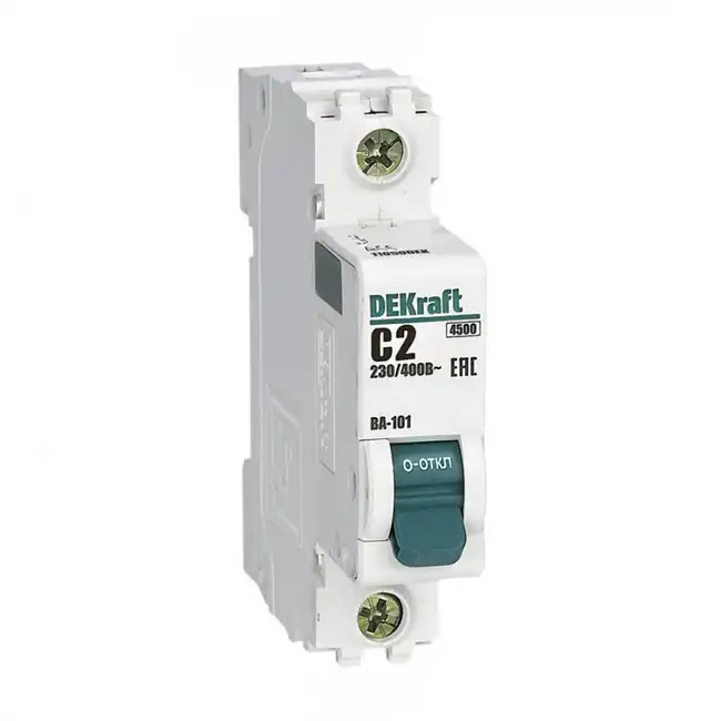 DEKraft 11050DEK ВА101 1Р C 2A 4,5кА