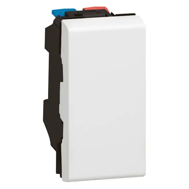 Legrand Mosaic Выключатель 10АХ 1м. 077000