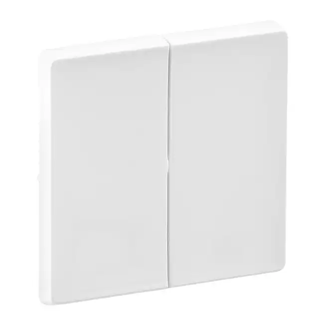 Legrand VLN-l БЕЛ Клав Выкл 2-клавишн. 755020