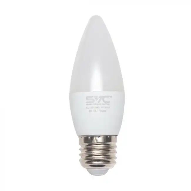 SVC C35-9W-E27-3000K