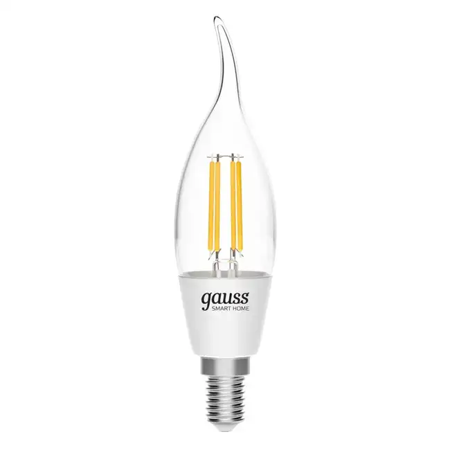 Gauss IoT Smart Home E14 4.5Вт 495lm Wi-Fi 1260112