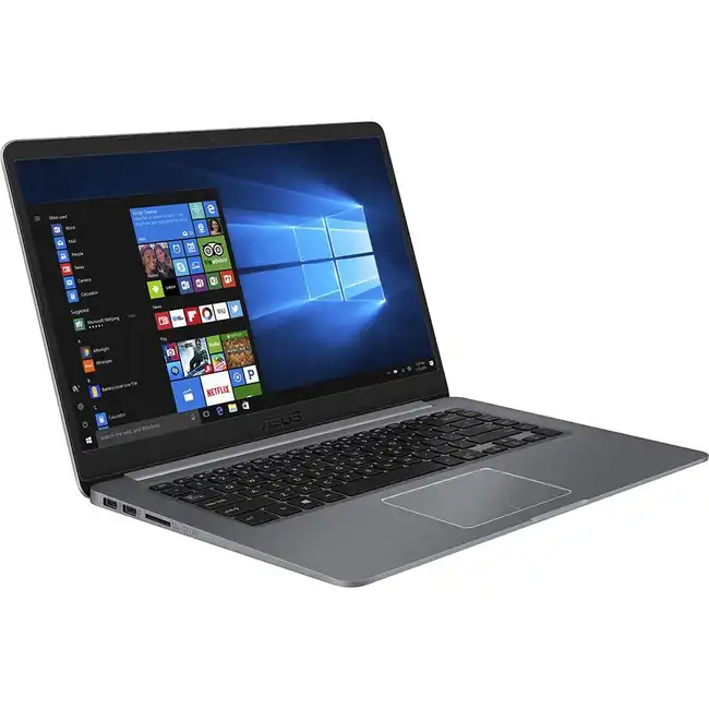 Ноутбук Asus VivoBook K510UN-BQ502T 90NB0GS5-M09130 (15.6 ", FHD 1920x1080 (16:9), Core i5, 8 Гб, HDD и SSD)