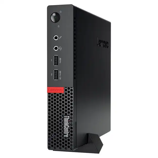 Персональный компьютер Lenovo ThinkCentre M710q Tiny 10MR007DRU (Core i3, 7100T, 3.1 ГГц, 8 Гб, SSD, Windows 10 Pro)
