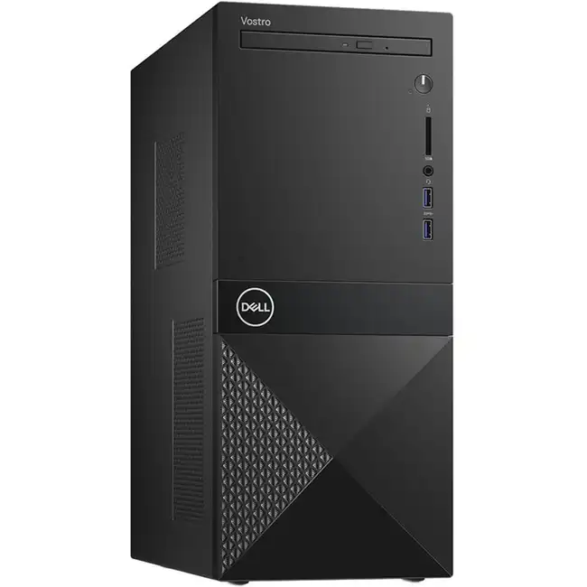 Персональный компьютер Dell Vostro 3670 MT 3670-7356 (Core i7, 8700, 3.2 ГГц, 8 Гб, HDD, Windows 10 Home)
