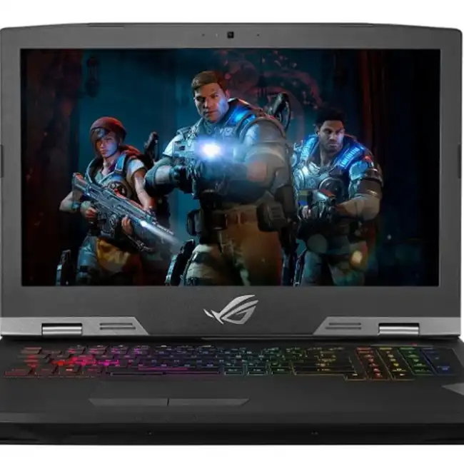 Ноутбук Asus ROG CHIMERA G703GS-E5058T 90NR0091-M00920 (17.3 ", FHD 1920x1080 (16:9), Core i7, 32 Гб, HDD и SSD)