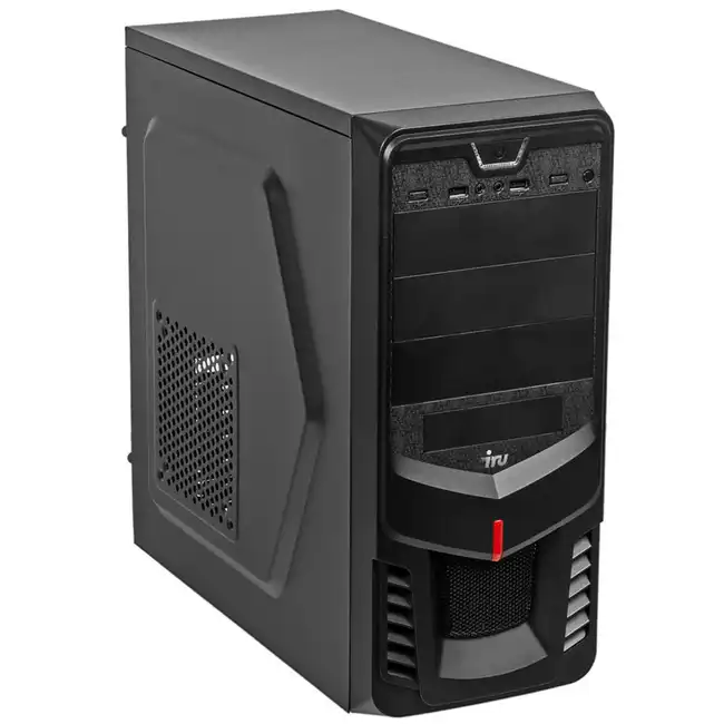 Персональный компьютер iRU Home 228 MT A8 9600 (3.1) 1086771 (AMD A8, 9600, 3.1, 4 Гб, HDD, Windows 10 Pro)