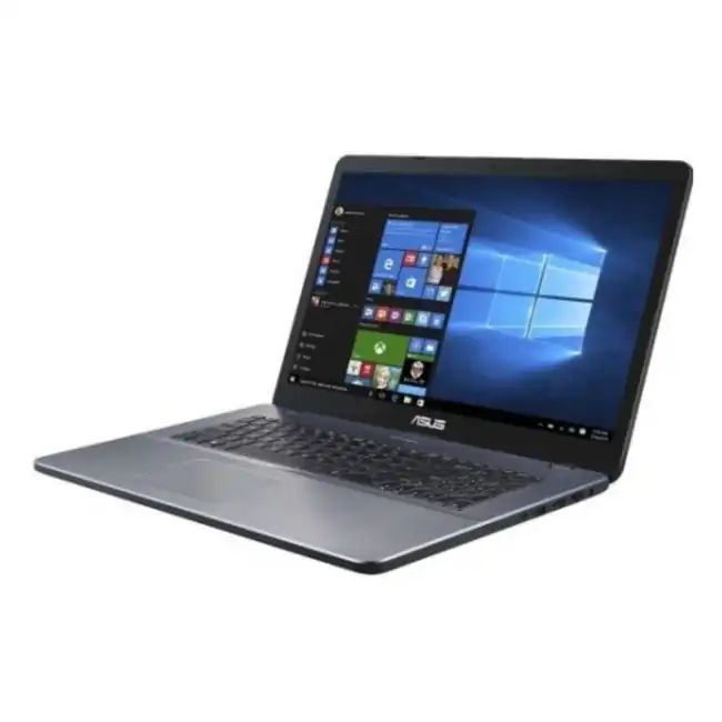 Ноутбук Asus VivoBook X705UB-GC225 90NB0IG2-M02520 (17.3 ", FHD 1920x1080 (16:9), Core i3, 8 Гб, HDD и SSD)