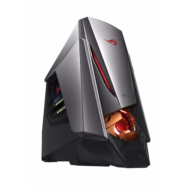 Персональный компьютер Asus ROG GT51CA 90PD01S1-M01250 (Core i7, 6700K, 4, 32 Гб, HDD и SSD, Windows 10 Home)