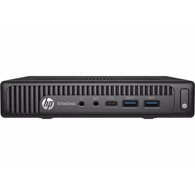 Персональный компьютер HP EliteDesk 800 G2 Mini P1G33EA (Core i3, 6100T, 2.2, 4 Гб, HDD, Windows 10 Pro)