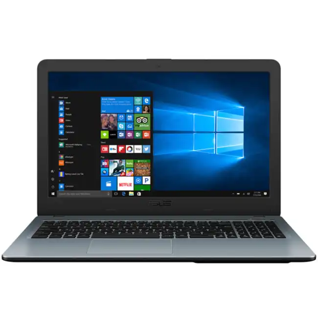 Ноутбук Asus VivoBook R540BA-GQ194T 90NB0IY3-M02370 (15.6 ", HD 1366x768 (16:9), A6, 8 Гб, HDD)