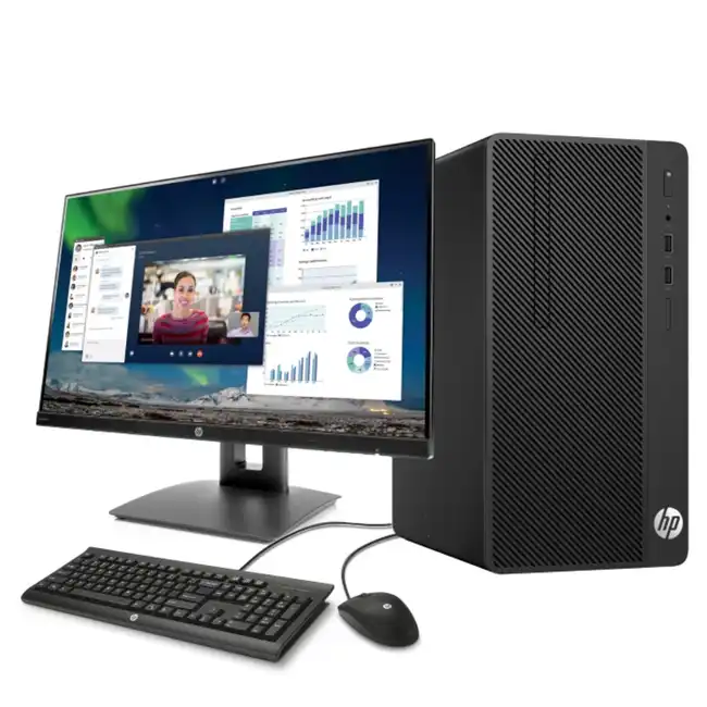 Настольный компьютерный комплект HP 290 G1 MT Bundle 3VA23ES (HP VH240a, Core i3, 7100, 3.9 ГГц, 4, HDD, 500 ГБ, Windows 10 Home)