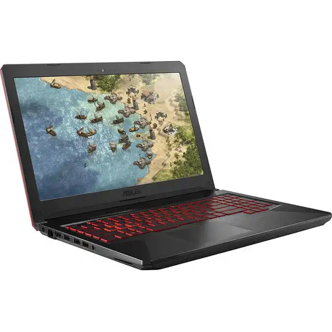 Ноутбук Asus TUF FX504GM-E4455 90NR00Q3-M09910 (15.6 ", FHD 1920x1080 (16:9), Core i7, 12 Гб, HDD и SSD)