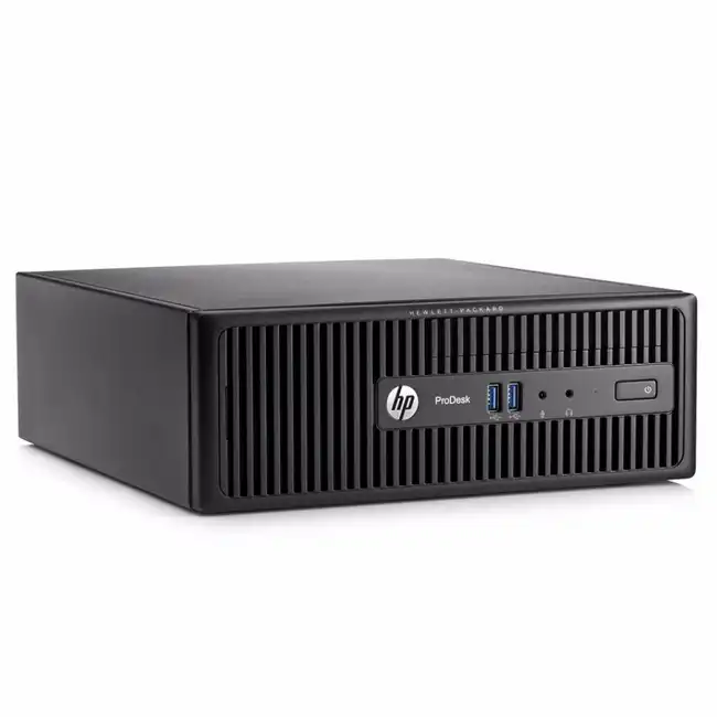 Персональный компьютер HP ProDesk 400 G3 SFF T4R77EA (Core i3, 6100, 3.7 ГГц, 4 Гб, HDD)