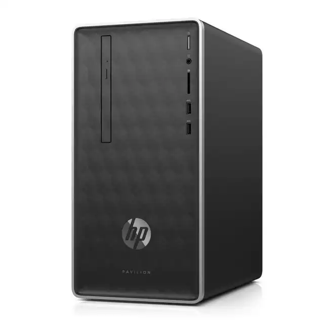 Персональный компьютер HP Pavilion 590-p0071ur 4UD10EA (Core i3, 8100, 2.7, 8 Гб, HDD, Windows 10 Home)