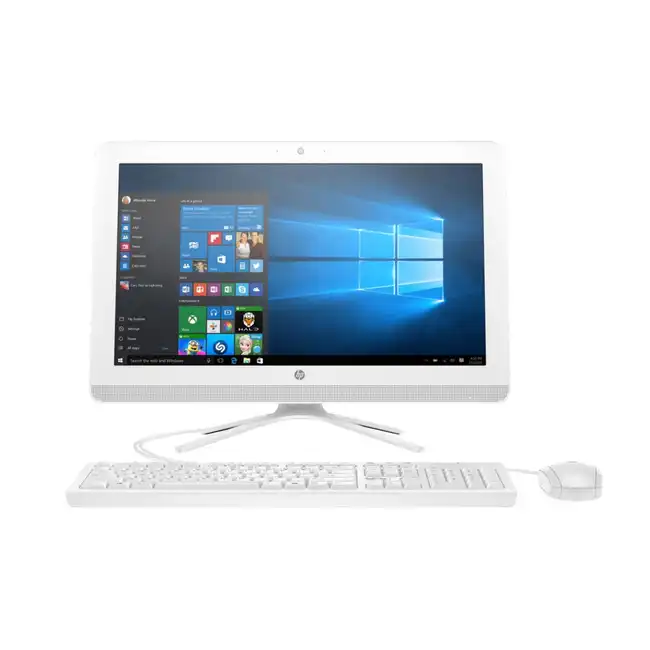 Моноблок HP 24-f1009ur AIO NT 6VM32EA (23.8 ", Ryzen 3, 3200U, 2.6, 4 Гб, SSD, 128 Гб)