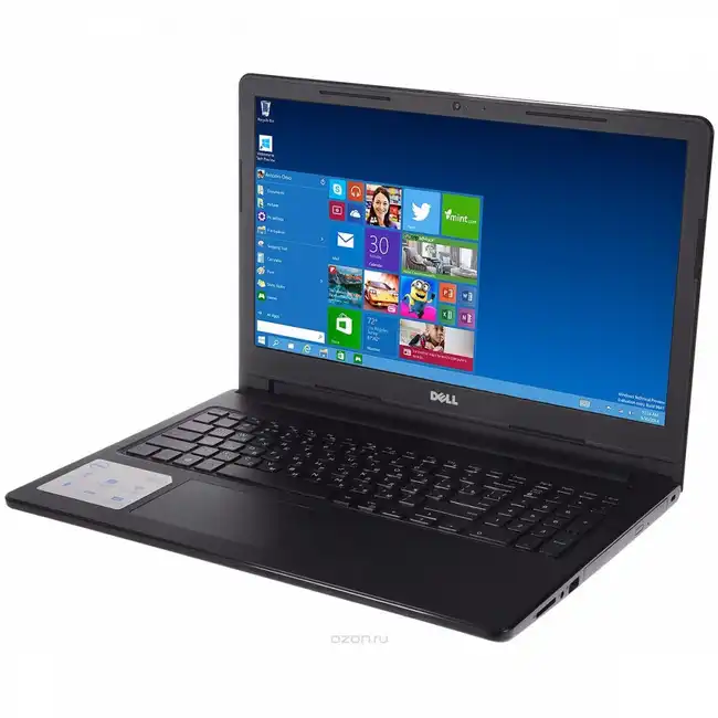 Ноутбук Dell Inspiron 3567 3567-1137 (15.6 ", FHD 1920x1080 (16:9), Core i5, 4 Гб, HDD)