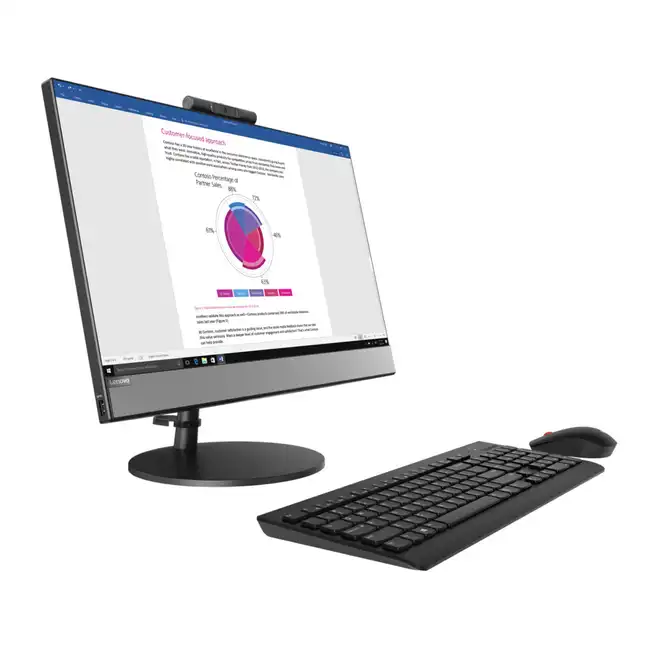 Моноблок Lenovo V530-22ICB AiO 10US006GRU (21.5 ", Intel, Core i3, 8100T, 3.1, 4 Гб, SSD, 128 Гб)