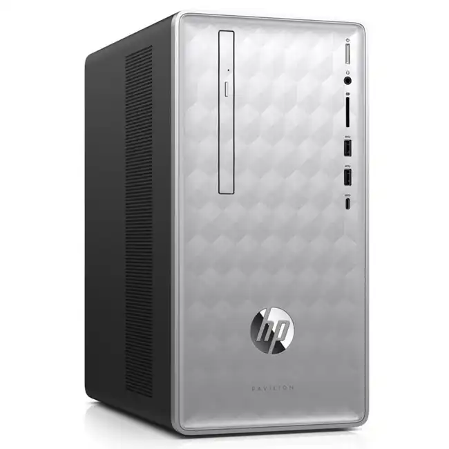 Персональный компьютер HP Pavilion 590-p0134ur 7JV53EA (Core i5, 9400F, 2.9, 8 Гб, HDD, Windows 10 Home)