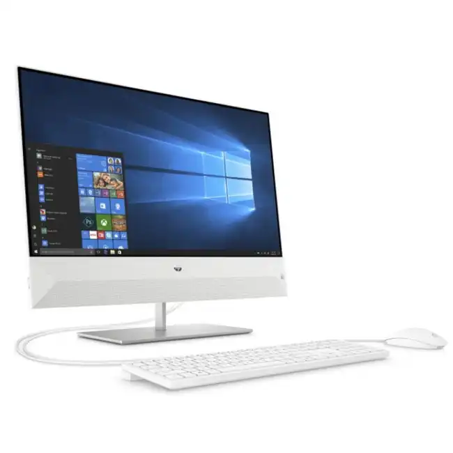 Моноблок HP Pavilion 27-xa0105ur 7JV08EA (27 ", Intel, Core i5, 9400T, 1.8 ГГц, 12 Гб, SSD, 512 Гб)