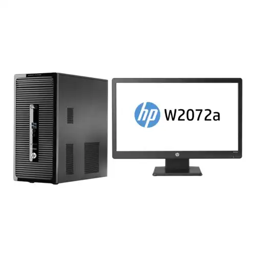 Настольный компьютерный комплект HP ProDesk 400 G2 L9U32EA