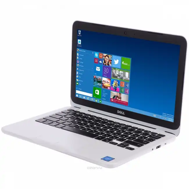 Ноутбук Dell Inspiron 3162 3162-3041 (11.6 ", HD 1366x768 (16:9), Celeron, 2 Гб, SSD)