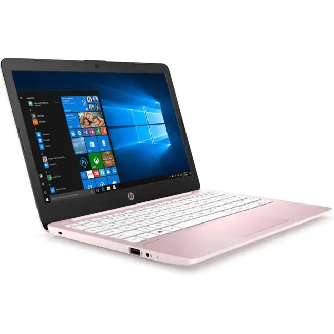 Ноутбук HP Stream 11-aj0002ur 8PJ70EA (11.6 ", HD 1366x768 (16:9), Celeron, 4 Гб, SSD)