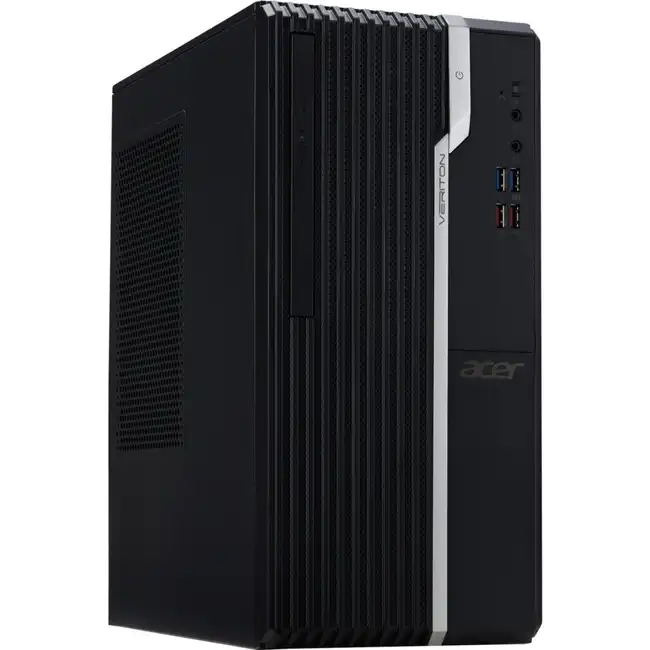 Персональный компьютер Acer Veriton S2660G DT.VQXER.08E (Core i3, 9100, 3.6, 8 Гб, SSD, Linux)