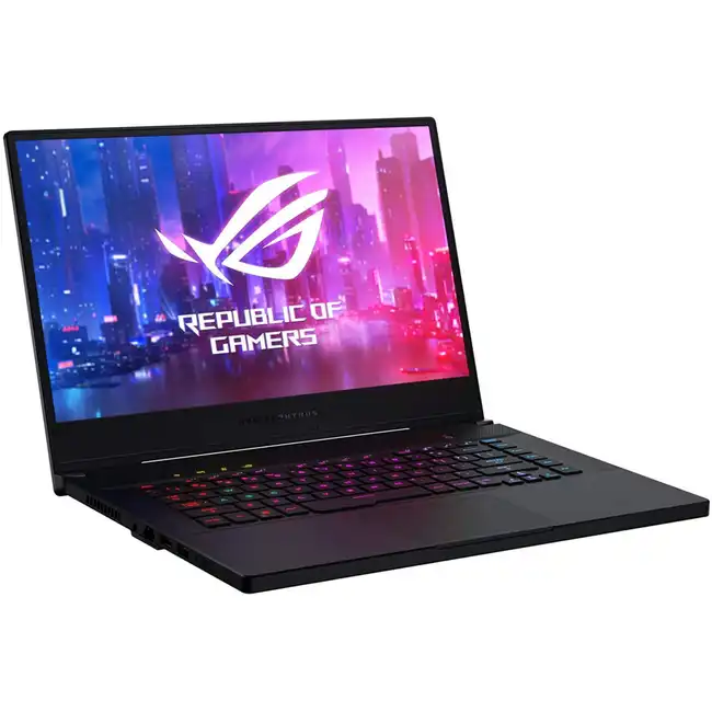 Ноутбук Asus ROG ZEPHYRUS S GX502GV-AZ084T 90NR01W1-M02020 (15.6 ", FHD 1920x1080 (16:9), Core i7, 32 Гб, SSD)