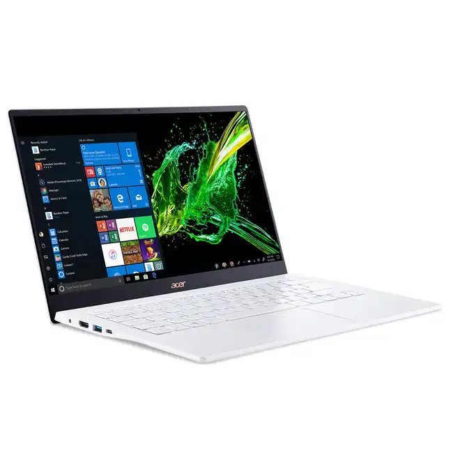 Ноутбук Acer Swift 5 SF514-54T-56GP NX.HLGER.003 (14 ", FHD 1920x1080 (16:9), Core i5, 8 Гб, SSD)