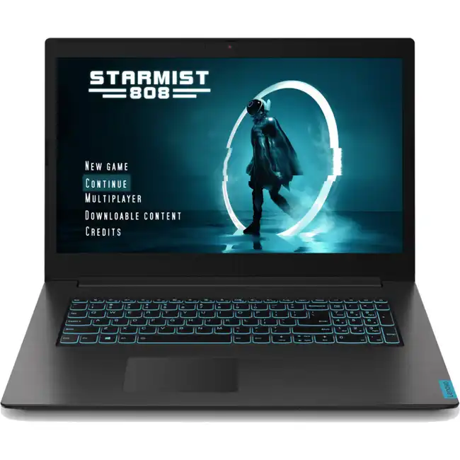 Ноутбук Lenovo IdeaPad L340-17IRH Gaming 81LL0034RK (17.3 ", FHD 1920x1080 (16:9), Core i7, 16 Гб, SSD)