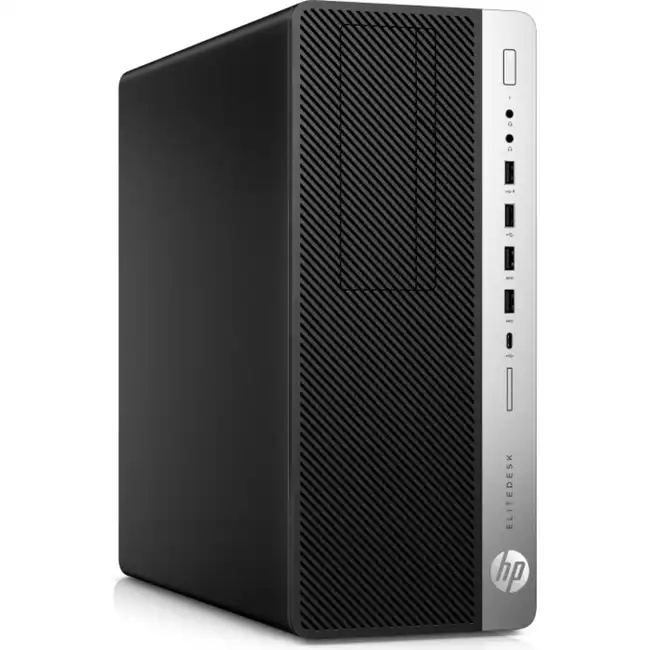 Персональный компьютер HP EliteDesk 800 G5 TWR 7QM97EA (Core i9, 9900K, 3.6, 16 Гб, SSD, Windows 10 Pro)