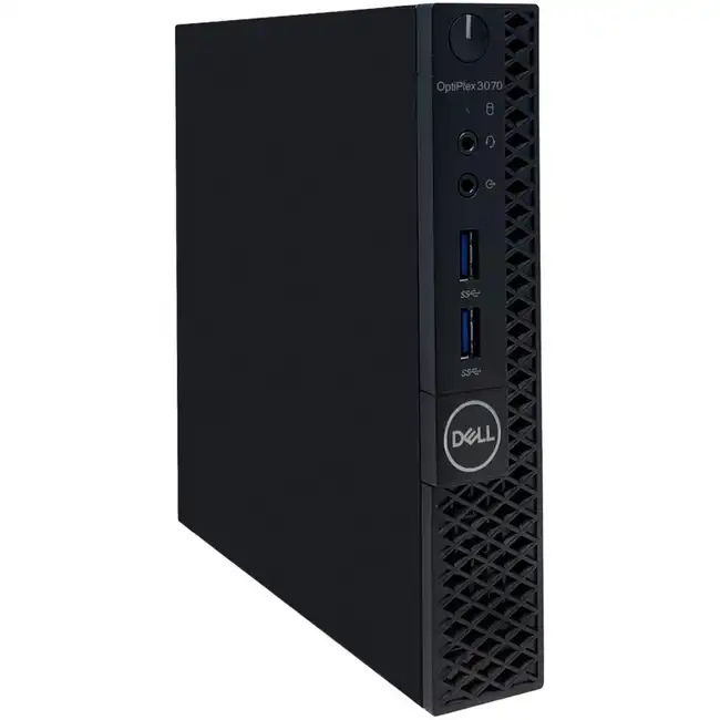 Персональный компьютер Dell Optiplex 3070 MFF 3070-6456 (Core i5, 9500T, 2.2, 8 Гб, SSD, Linux)