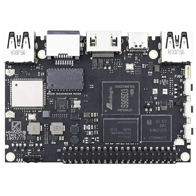 Платформа для ПК Khadas VIM3L Amlogic S905D3 KVIM3-L-002