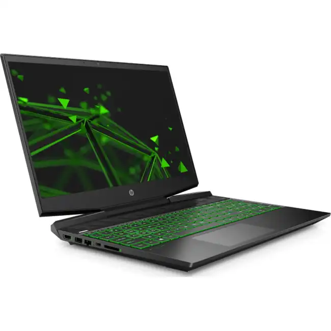 Ноутбук HP Pavilion Gaming 17-cd1005ur 13F14EA (17.3 ", FHD 1920x1080 (16:9), Core i5, 16 Гб, SSD)